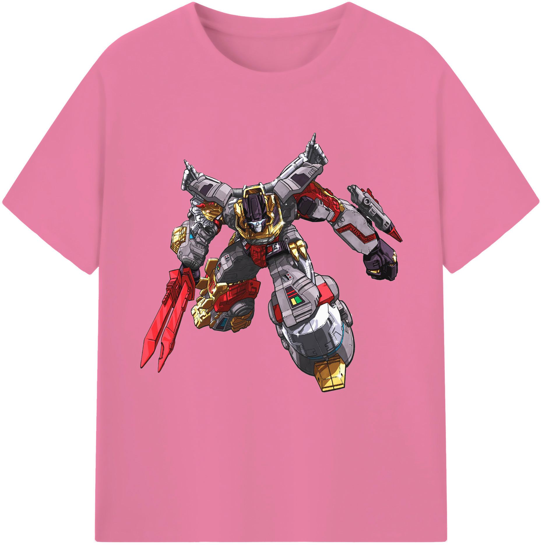 （画像用）  綿100％半袖Tシャツ（フロントプリント）